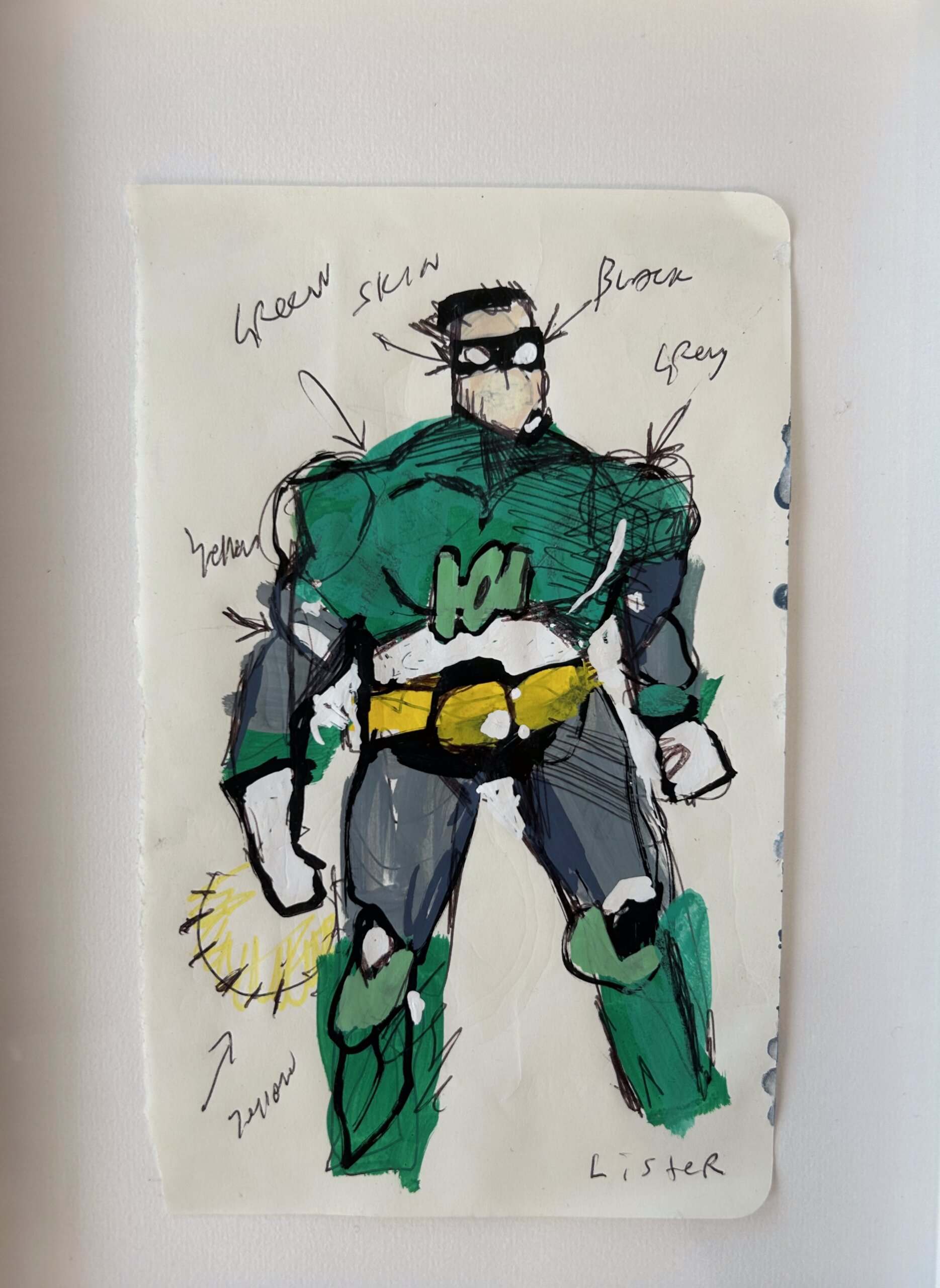 Super Hero - Green Lantern