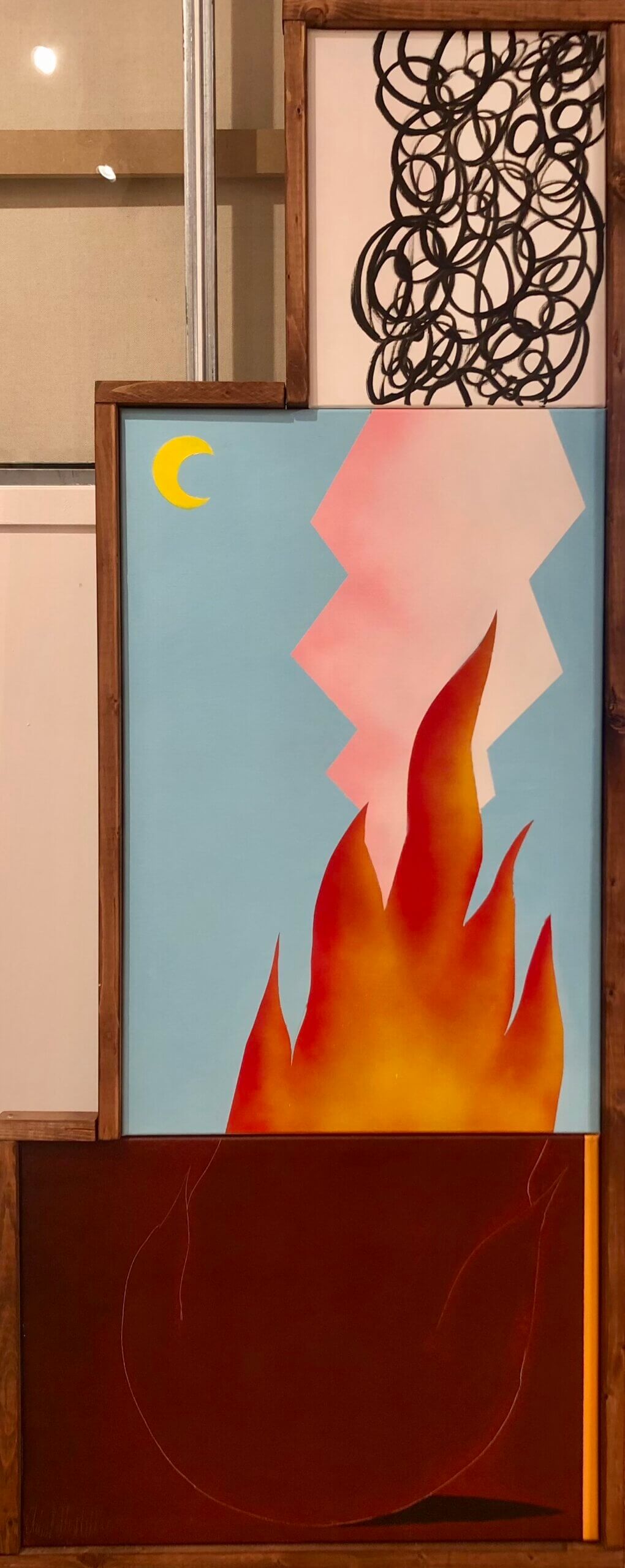 Le feu de la lune